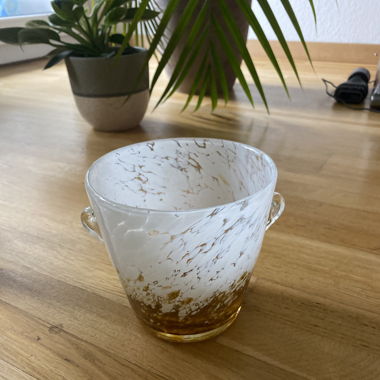 Glasvase / Glastopf
