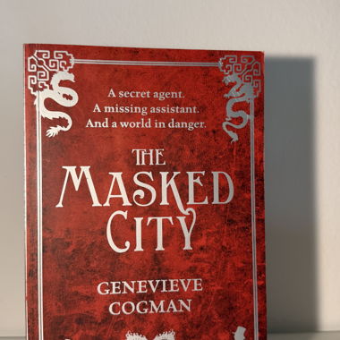 The Masked City Book