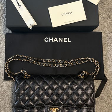 Borsa a mano Chanel Timeless Medium