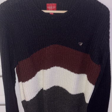 guess strickpullover grösse M