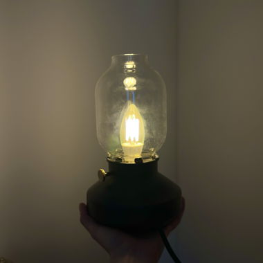 Vintage-Tischlampe