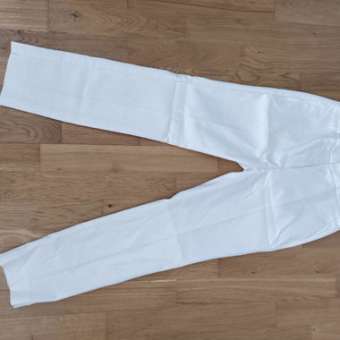 ZARA white pants Gr. M