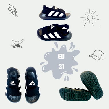 Adidas kids sandals 
