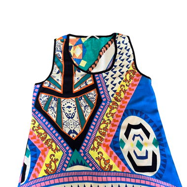 Afrikanisches Designer-Top