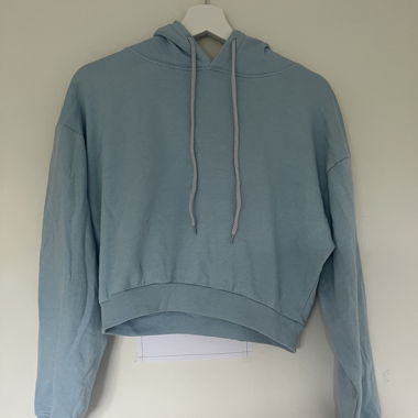 Maglione azzurro chiaro