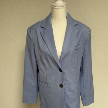 H&M Blue Blazer Set