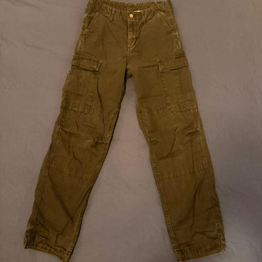 Carhartt WIP Ripstop Black Cargo 29x32