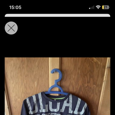 Langarm Shirt
