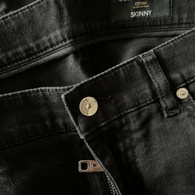 Dolce & Gabbana skinny jeans neri