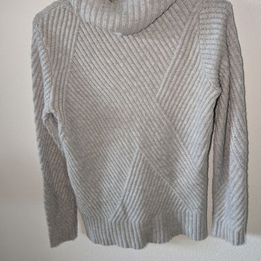 Light Grey Knit Sweater