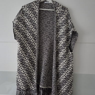 Mango sleeveless cardigan
