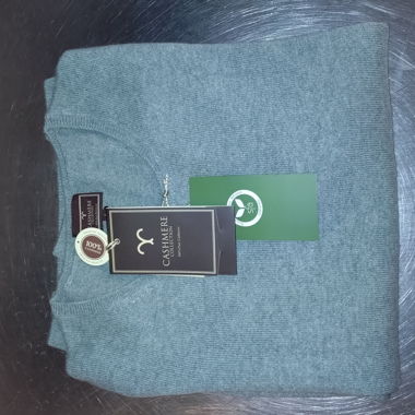 Kaschmirpullover hellgrün