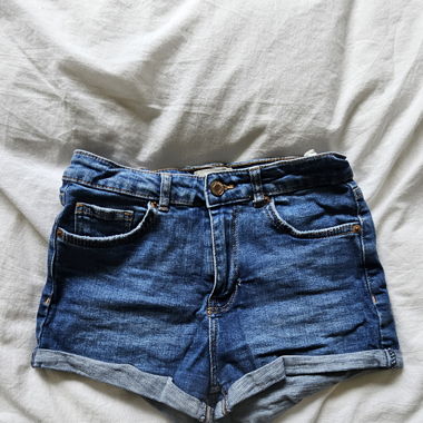 Jean short