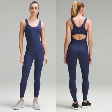 LULULEMON jumpsuit bleu taille 6 US