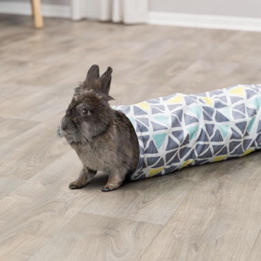 Tunnel de rongeurs en peluche Trixie 19x70