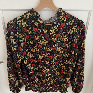 Floral Pattern Blouse