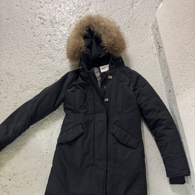 Black Winter Parka