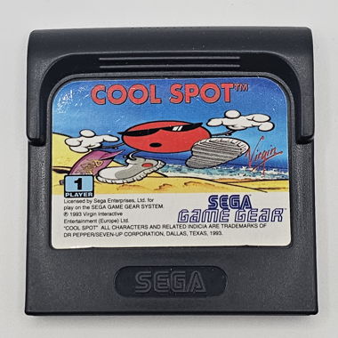 Cool Spot (Sega Game Gear)