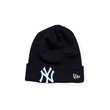 Bonnet noir New Era NY Yankees