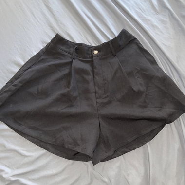 Black SHEIN Shorts