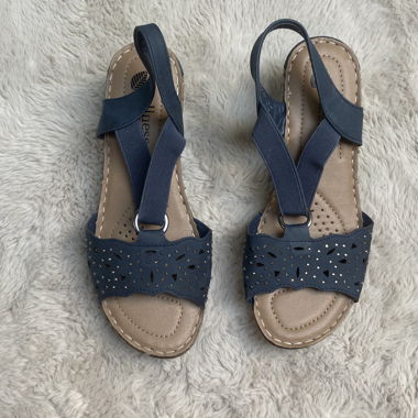 sandales à talons 
