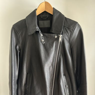 AllSaints Leather biker jacket
