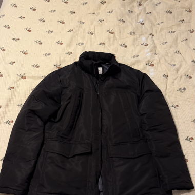 Schwarzer Jack-&-Jones-Mantel