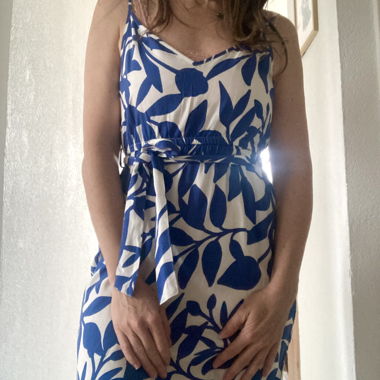 Robe longue Vero Moda