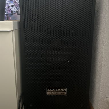 DJ-Tech Professional Musik Box