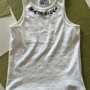 Canotta ricamata The Supermade