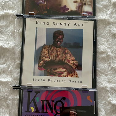 CD King Sunny Adè