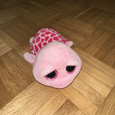 Plueschtier Schildkroete rosa