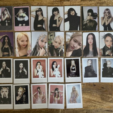 Set di photocard album Blackpink k-pop