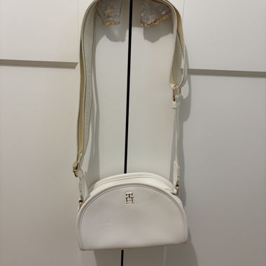 Sac bandoulière blanc