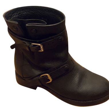 Boots motardes Chloé