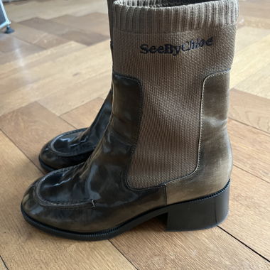 See by Chloé Ankle Boots