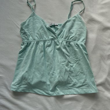 Bershka Mint-Camisole-Top