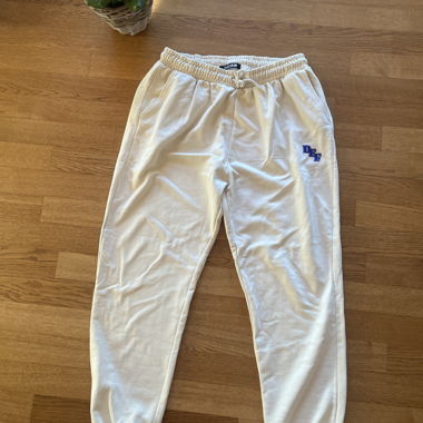 Beige DEF XL Jogging Pants
