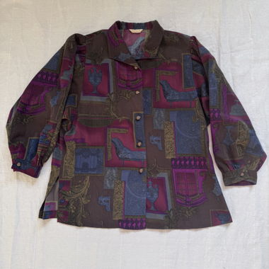 Camicia Barocca anni '90