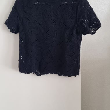 Abercrombie & Fitch Häkelshirt