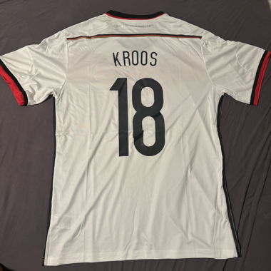 Deutschland KROOS 18 Trikot WM Final 2014 L