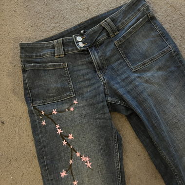 Vintage Flared Jeans