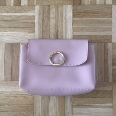 Petit sac à main rose
