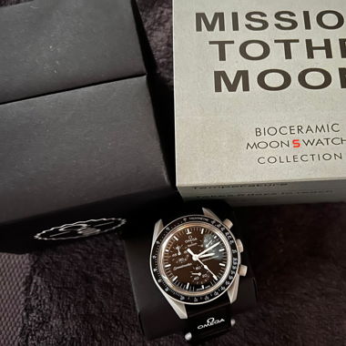 Omega x Swatch MoonSwatch (r3p)