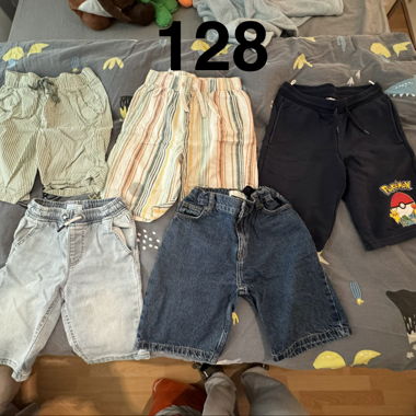 Ensemble de shorts pour enfants, taille 128
