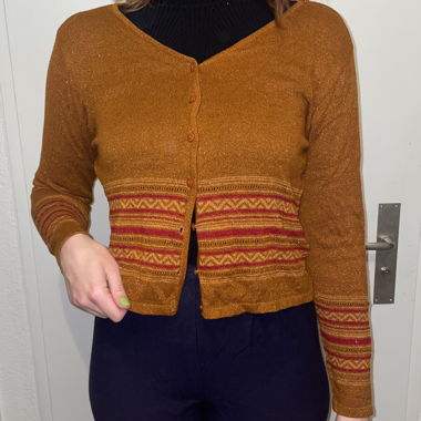 Sparkling cardigan