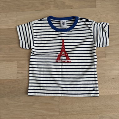 T-Shirt Petit Bateau Taglia 74