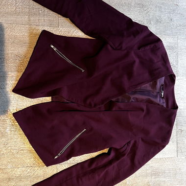 Blazer bordeaux