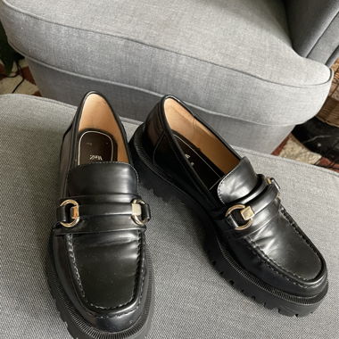 Loafer chunky Zara 