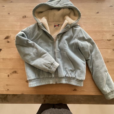 Light Blue Blouson, S 